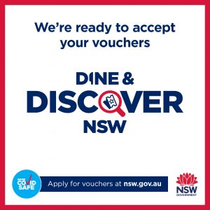 DINE & DISCOVER NSW